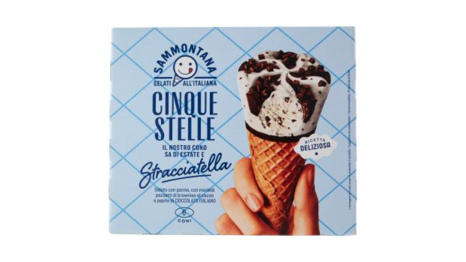 Sammontana Cinque Stelle Stracciatella Golosa