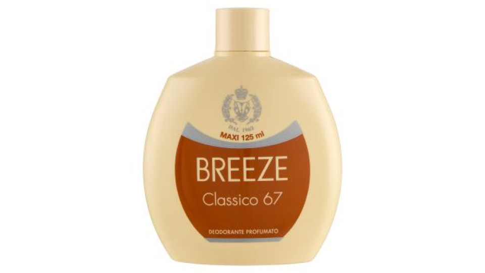 Breeze Classico 67 Deodorante profumato