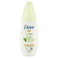Dove, Go Fresh deodorante vapo no gas