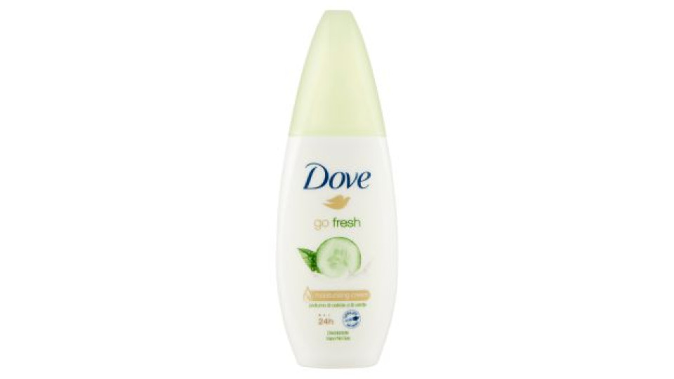 Dove, Go Fresh deodorante vapo no gas