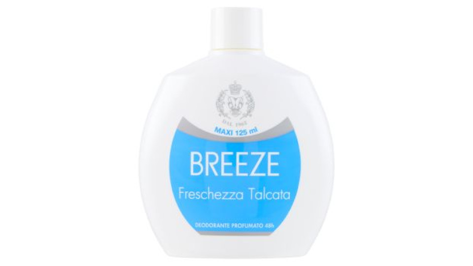 Breeze Freschezza Talcata Deodorante profumato