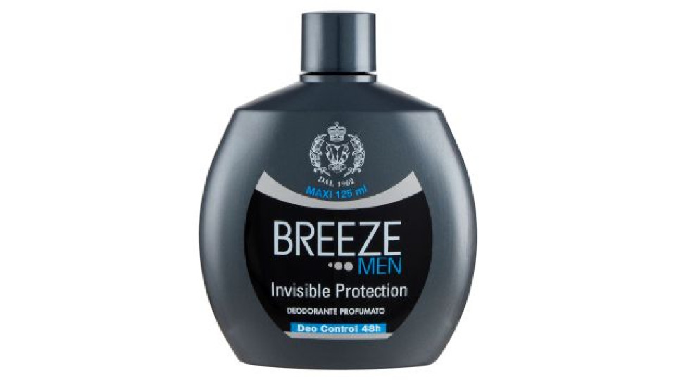 Breeze Men Invisible Protection Deodorante Profumato