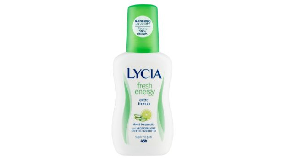 Lycia, Fresh Therapy deodorante vapo no gas