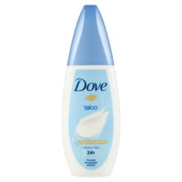 Dove talco Deodorante Vapo No Gas Profumo di Talco