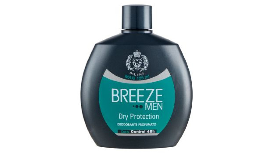 Breeze, Men Dry Protection deodorante