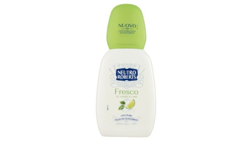 Neutro Roberts fresco tè verde & lime Deo Vapo No Gas