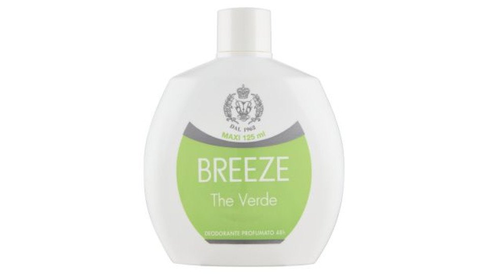 Breeze The Verde Deodorante profumato