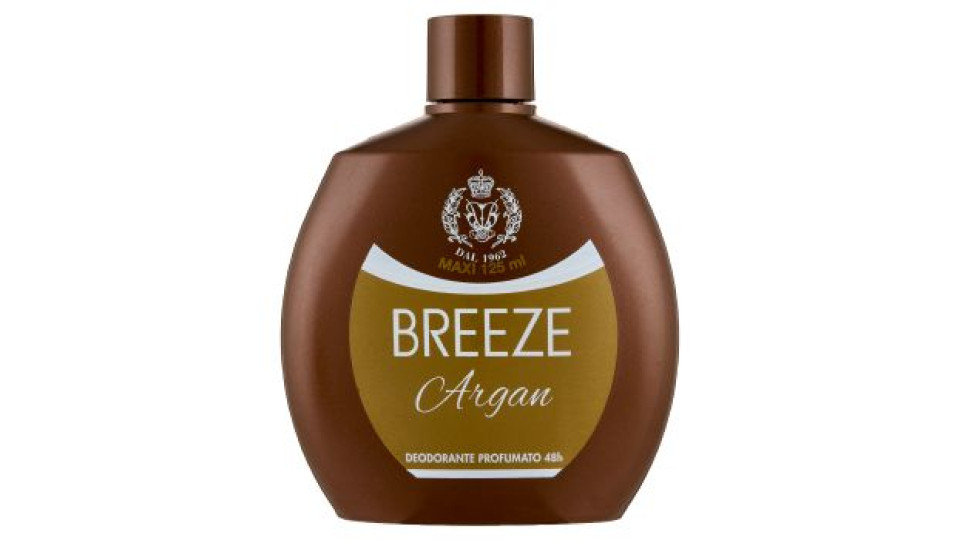 Breeze, Argan deodorante