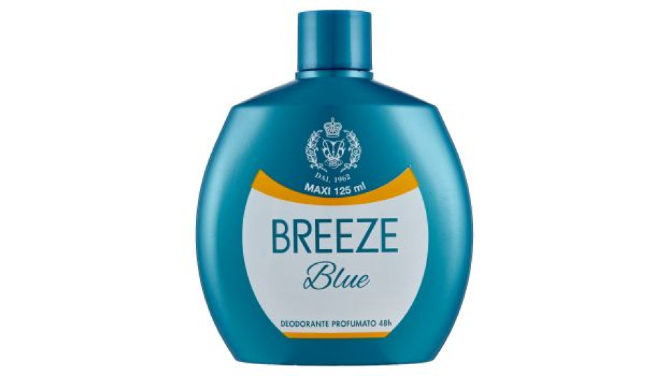 Breeze Blue Deodorante Profumato