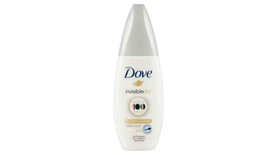 Dove Men+Care Clean Comfort Deodorante Vapo No Gas