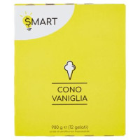 Smart, cono vaniglia