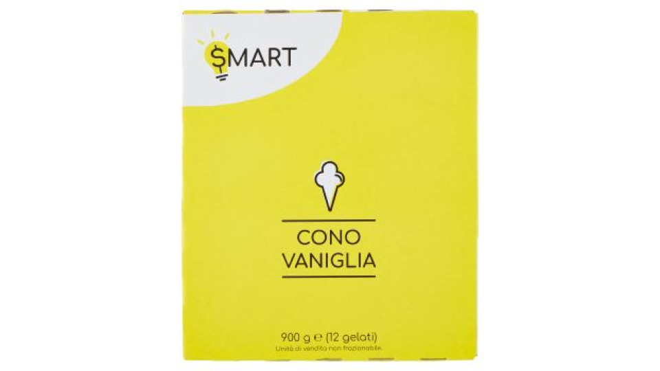 Smart, cono vaniglia