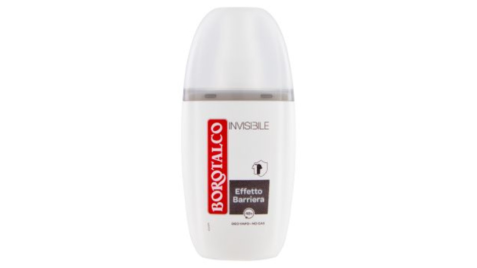 Borotalco Invisible Deo Vapo No Gas
