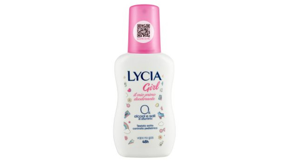 Lycia, Daily Care deodorante vapo no gas