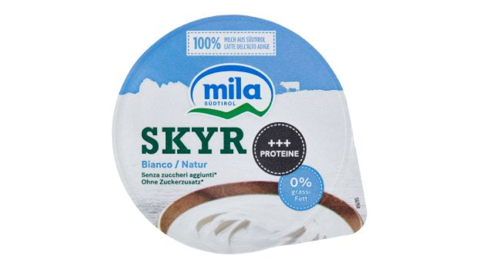 Mila SKYR bianco