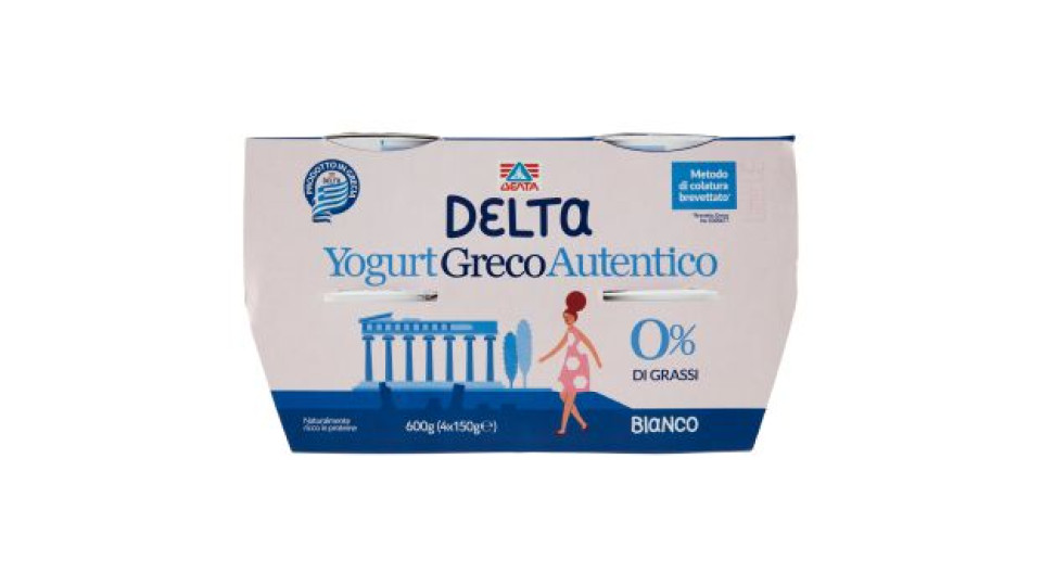 Delta Yogurt Greco Autentico bianco