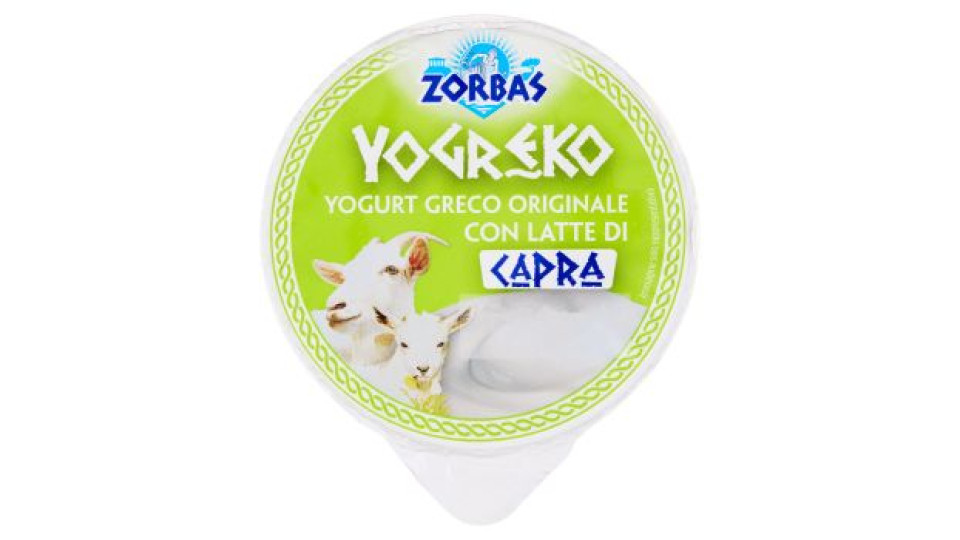 Yogreko 100% Capra