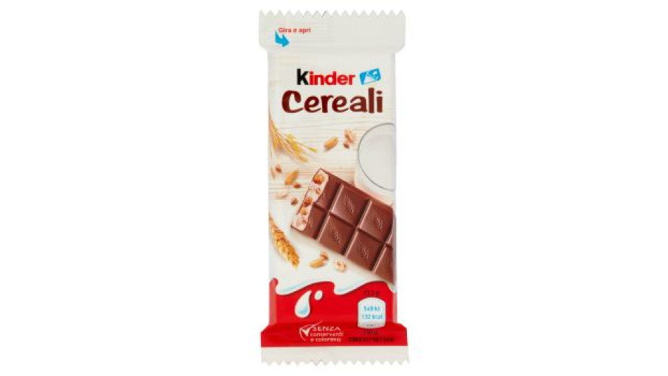 Kinder Cereali 6 X