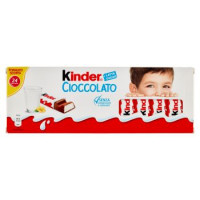 Kinder, Cioccolato conf.