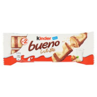 Kinder bueno White