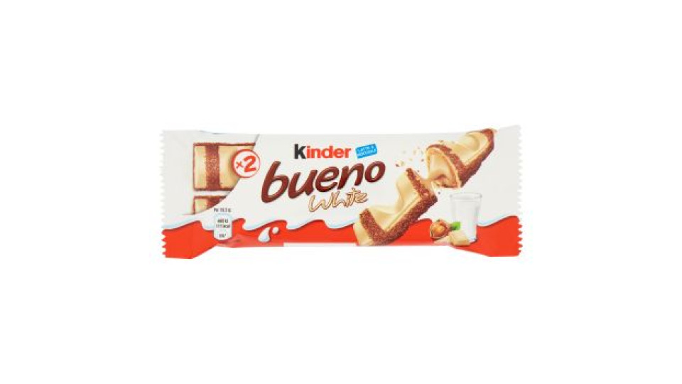 Kinder bueno White