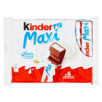 Kinder maxi 6 x