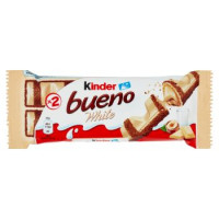 Kinder bueno white x