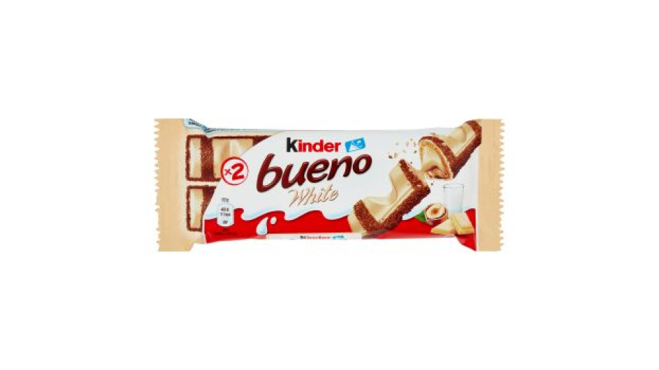 Kinder bueno white x