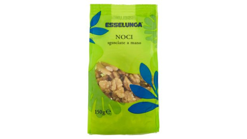 Esselunga, Frutta Secca noci sgusciate a mano