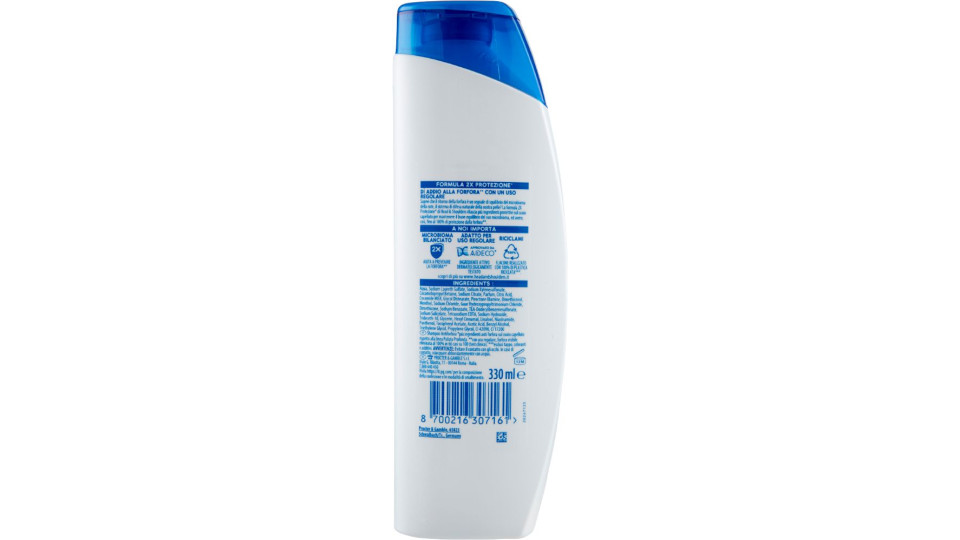 Head & Shoulders, Antiforfora Menthol Fresh shampoo
