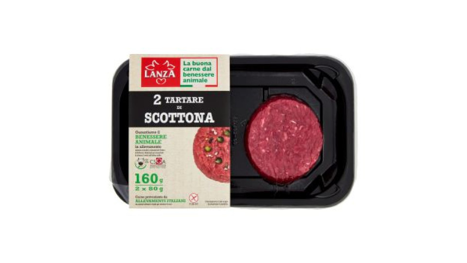 2 TARTARE DI SCOTTONA