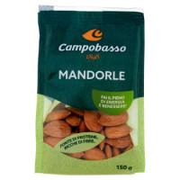 Aziende Campobasso, mandorle sgusciate