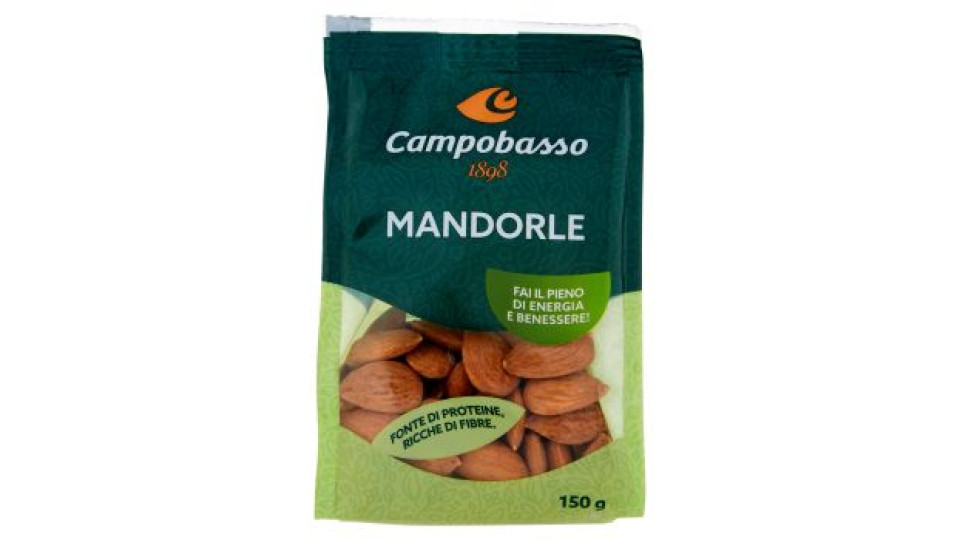 Aziende Campobasso, mandorle sgusciate