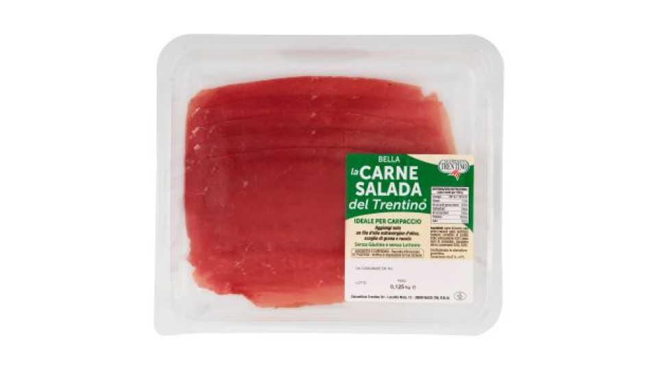 CARNE SALADA DEL TRENTINO