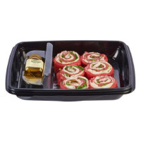 Esselunga Naturama, rotolini tricolore con olio al limone 