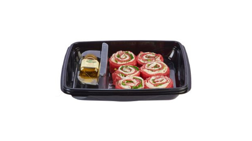 Esselunga Naturama, rotolini tricolore con olio al limone 