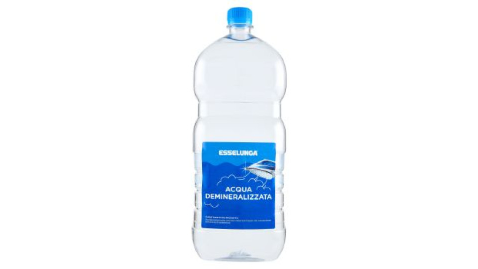 Clin Acqua Demineralizzata