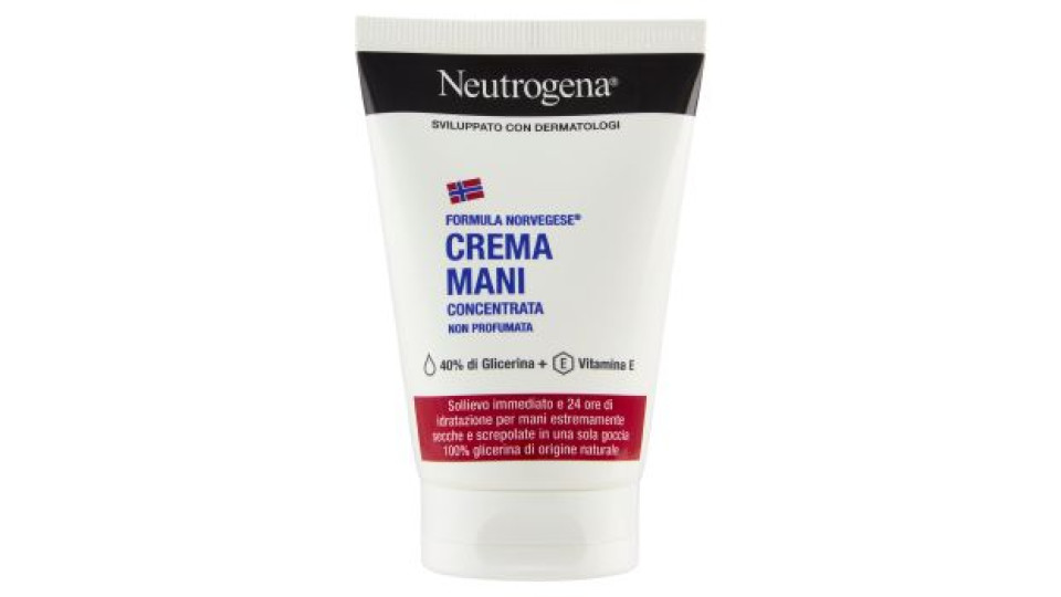 Neutrogena crema mani Concentrata Non Profumata