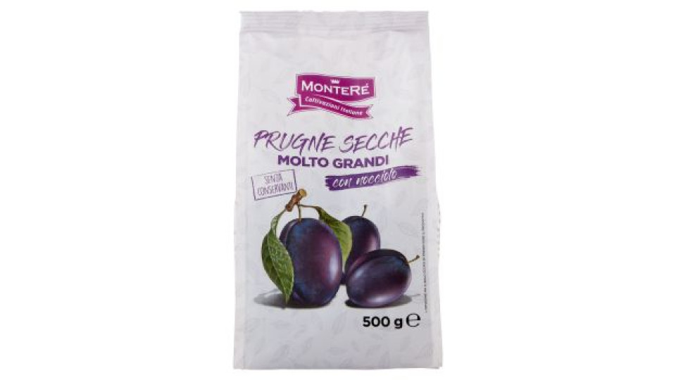 Prugne Secche senza Nocciolo