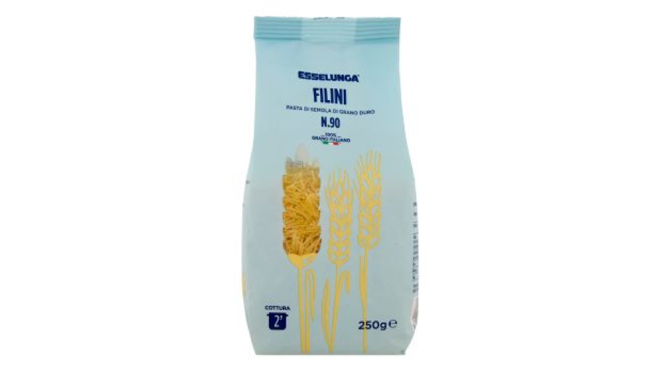 Esselunga, Filini n. 90 pasta di semola di grano duro
