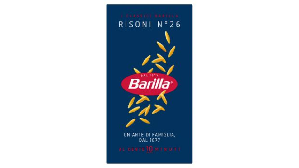 Barilla n.26 risoni