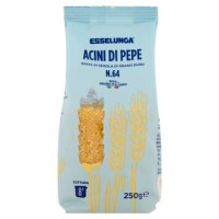 Esselunga, Acini di Pepe n. 64 pasta di semola di grano duro
