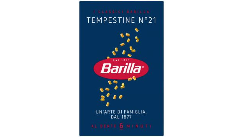Barilla - Tempestine, Pasta Di Semola Di Grano Duro