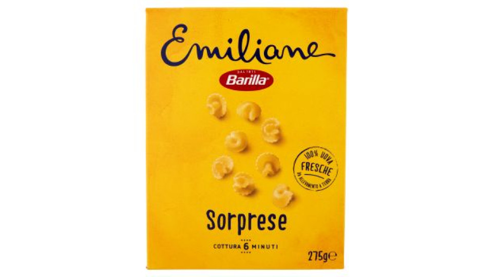 Barilla Emiliane Sorprese All'Uovo