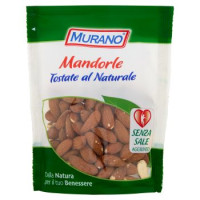 Murano, mandorle tostate al forno