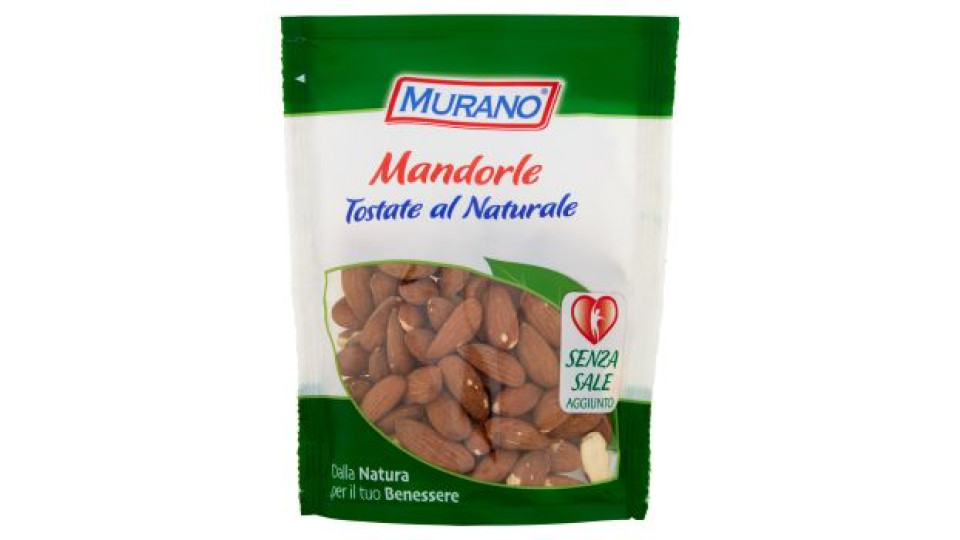 Murano, mandorle tostate al forno