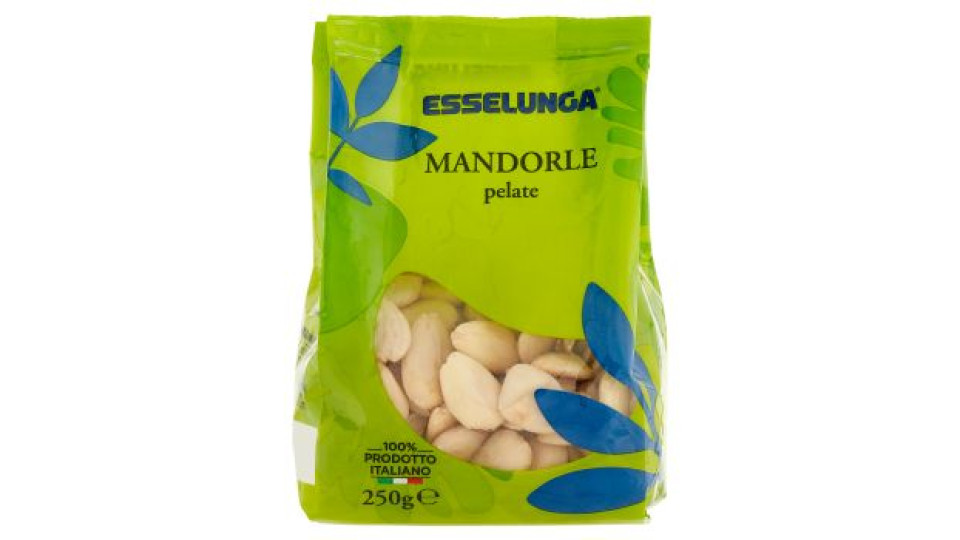 Esselunga, Frutta Secca mandorle pelate