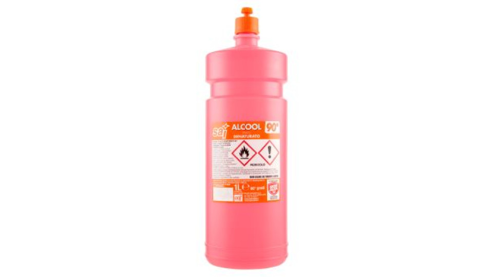 Alcool denaturato ml 500