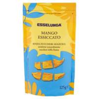 Esselunga, mango essiccato