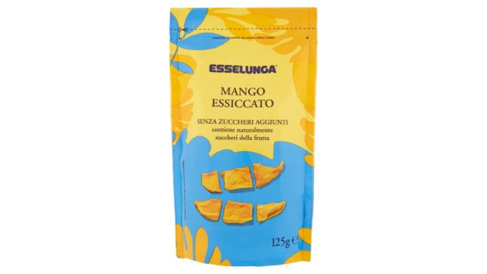 Esselunga, mango essiccato